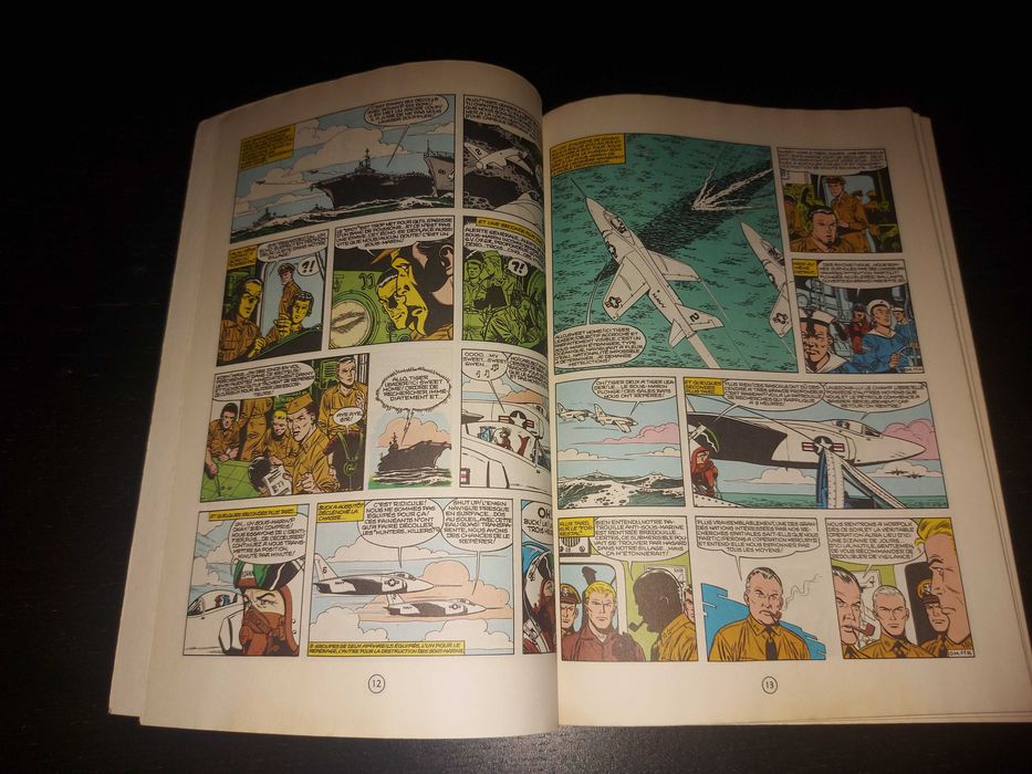 Buck Danny - Operation Mercury - ed. 1977