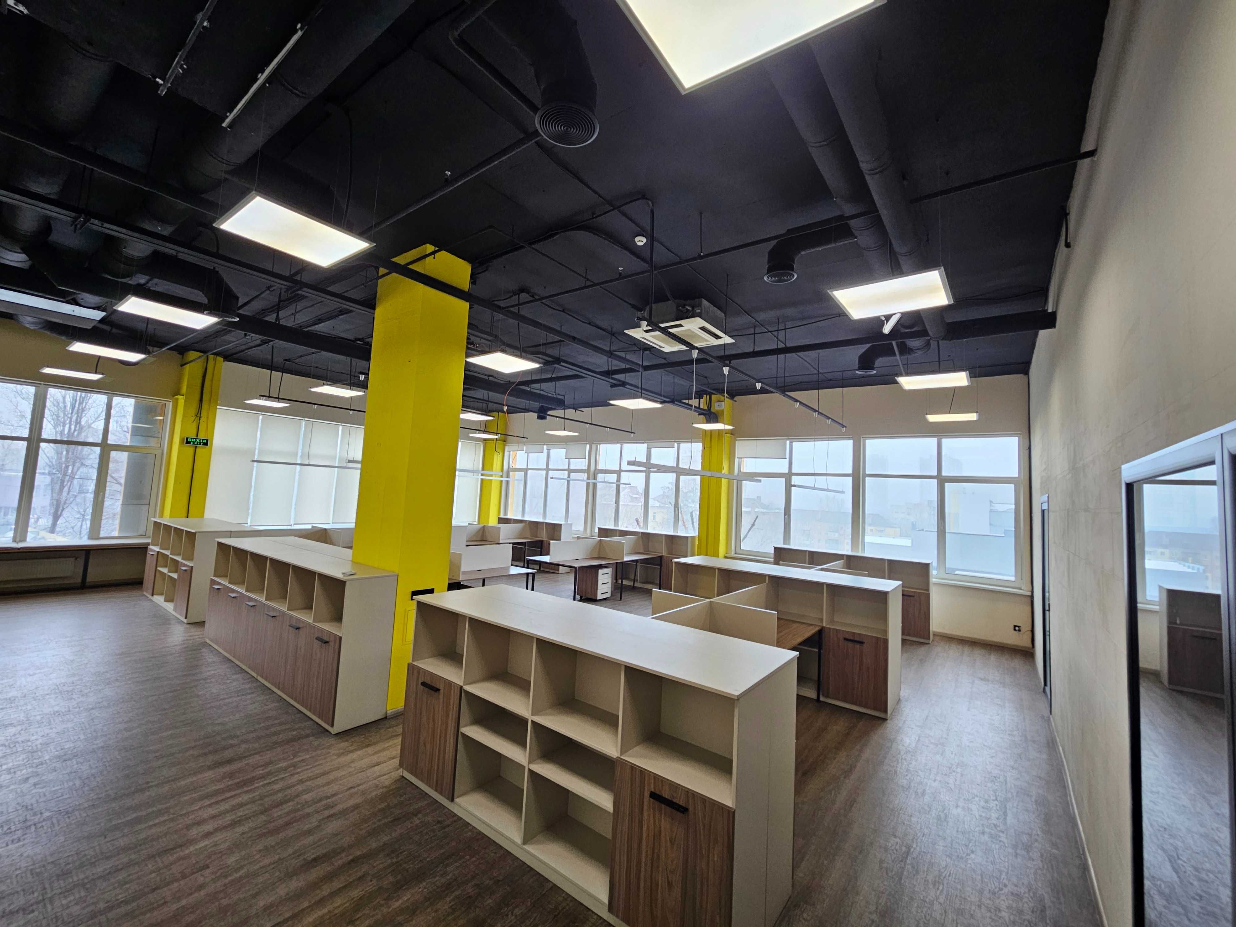 Офіс 325м2 open space, кухня + с/в, свіжий ремонт, без комісії
