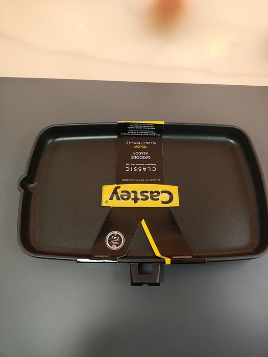 Patelnia duża grilowa Castey