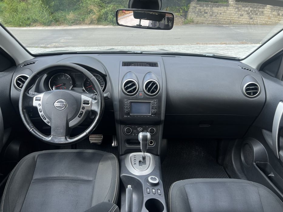 Nissan Qashqai+2 Автомат 4Х4 2.0 дизель