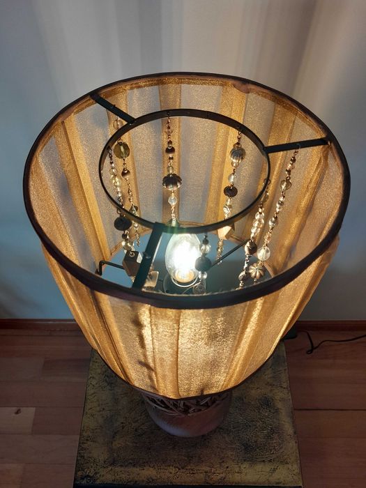 Candeeiros restaurados e reinventados