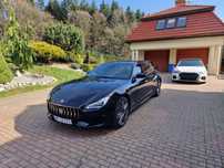 Wynajem Maserati Quattroporte S Q4 GranLusso