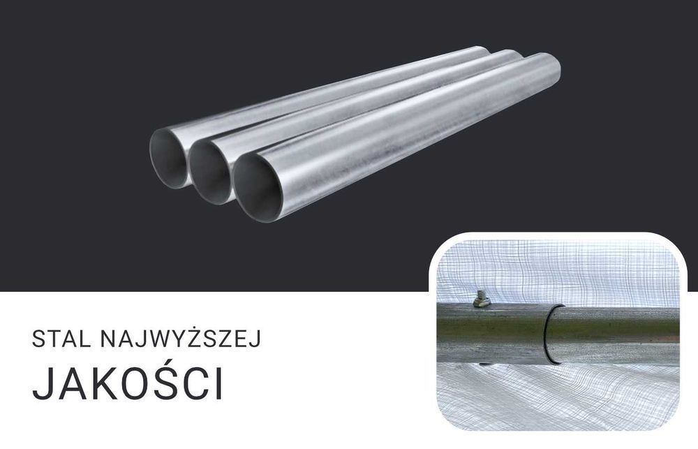 8x12x2m Całoroczny Namiot Cateringowy Pawilon Ogrodowy Imprezowy ISD W