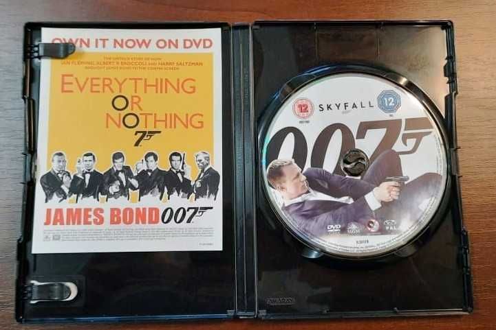 James Bond agent 007 Skyfall – film DVD wydanie brytyjskie lektor ang.