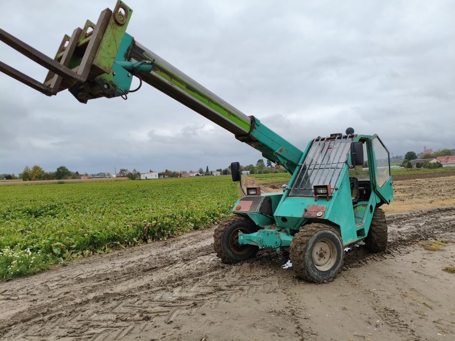 Mini ładowarka teleskopowa Merlo P 20.6 JCB weideman cat