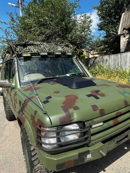 DRIVELINK на авто для ЗСУ Автомобільна версія Starlink на магнітах