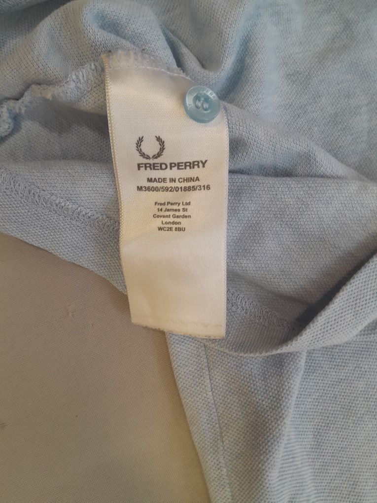 Поло fred perry slim fit