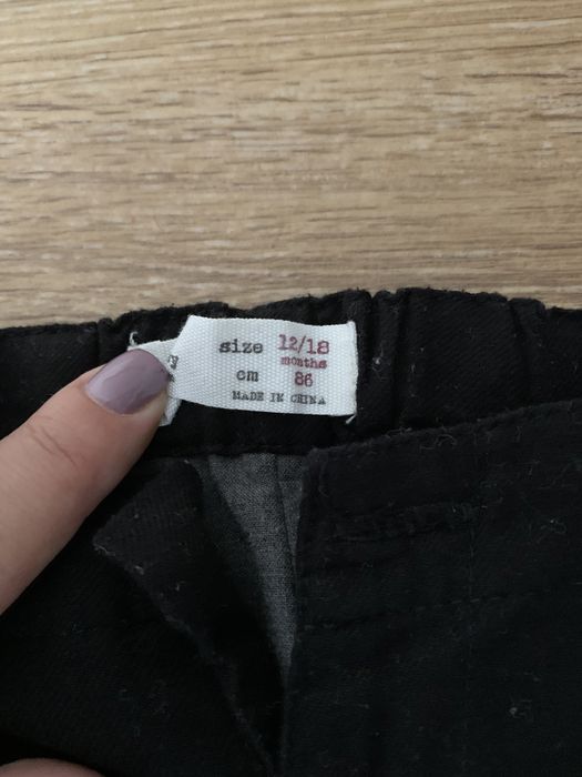 Calças bebé menino 12/18 ZARA