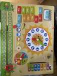 Kalendarz magnetyczny Playtive dla dzieci
