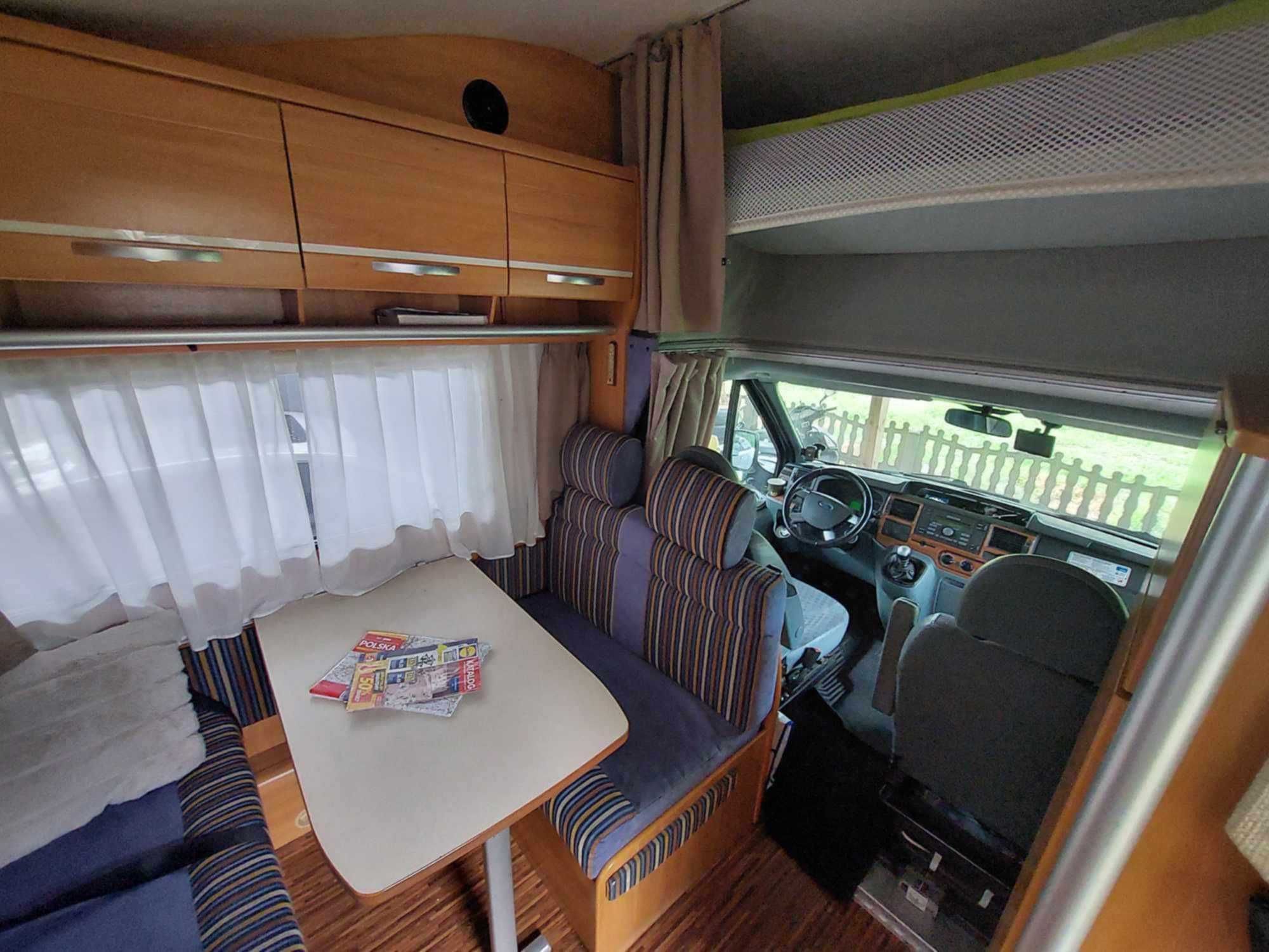 Wynajem Kamper Hymer