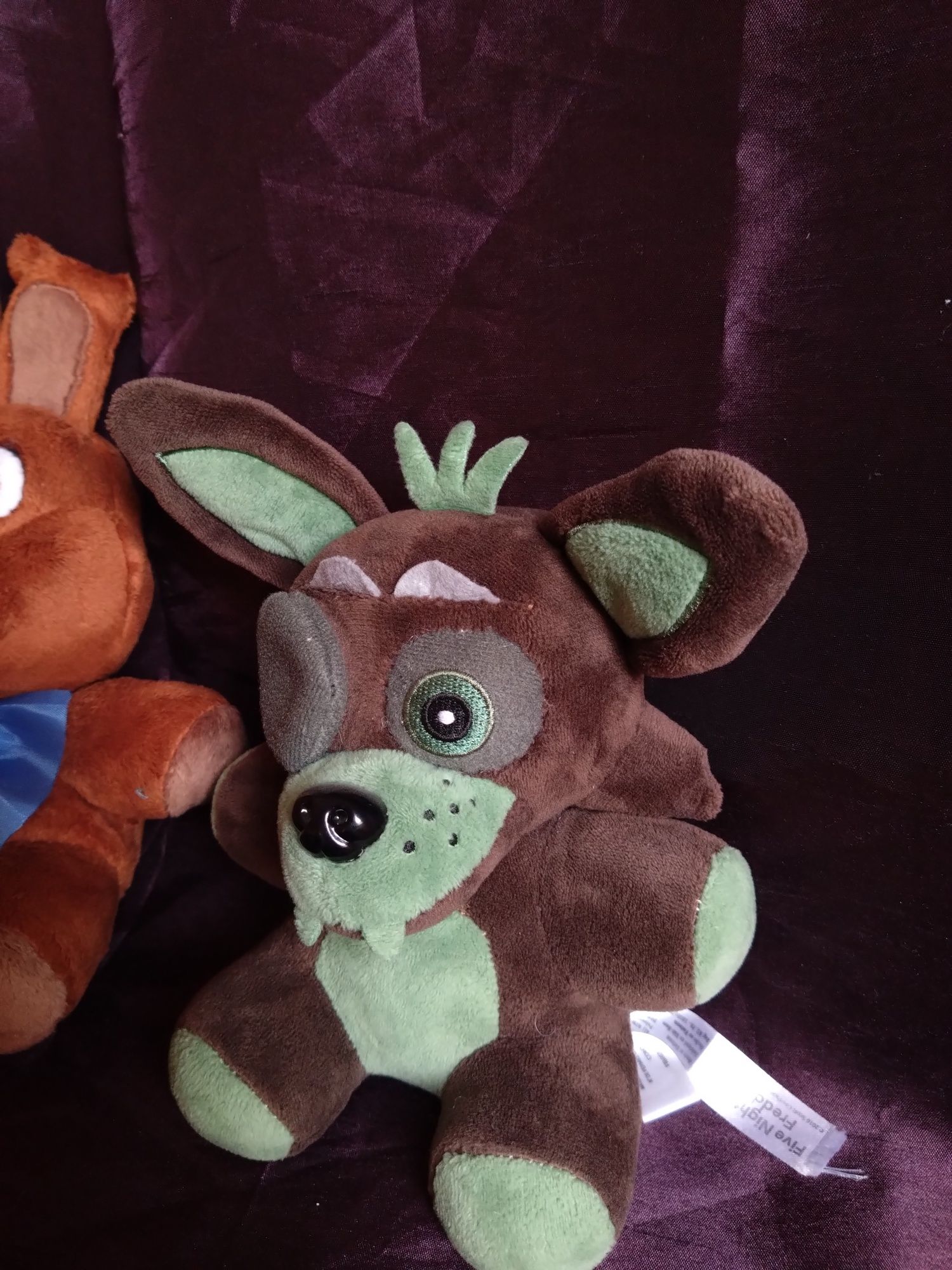 Pluszaki Maskotki FNAF Spring Bonnie Springtrap Phantom Foxy Chocolate