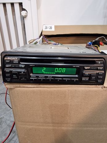 sony cdx-5090 vintage pioneer alpine