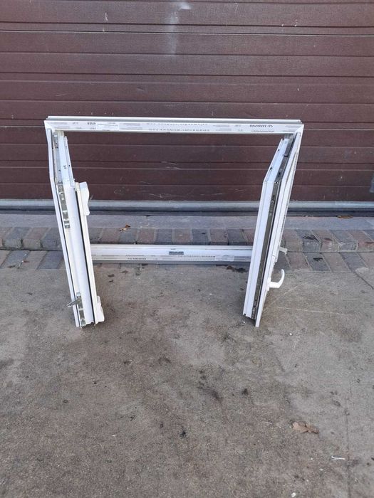 Nowe okno 112x72 małe okna poziome dwuskrzydłowe DOWÓZ CAŁY KRAJ