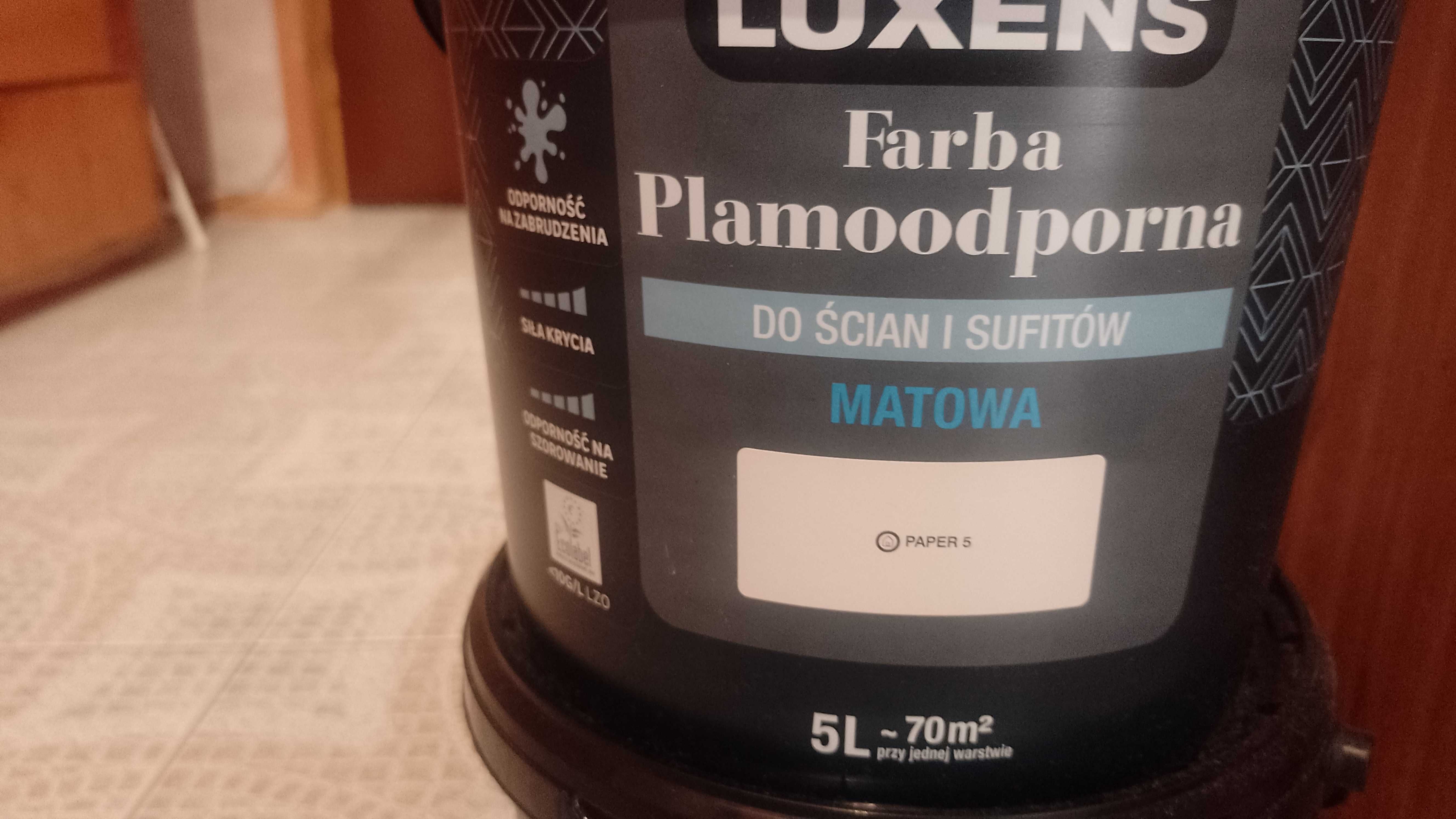 Farba do ścian i sufitów
