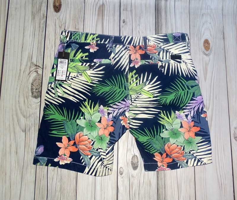 Szorty w kwiaty Only & Sons XL