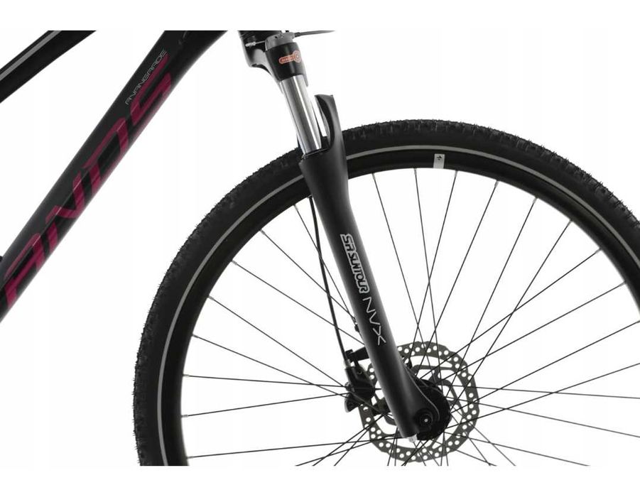 Rower NEWcrossowy 28 KANDS Avangarde CUES HIT 2025 hydr.damski 17,19