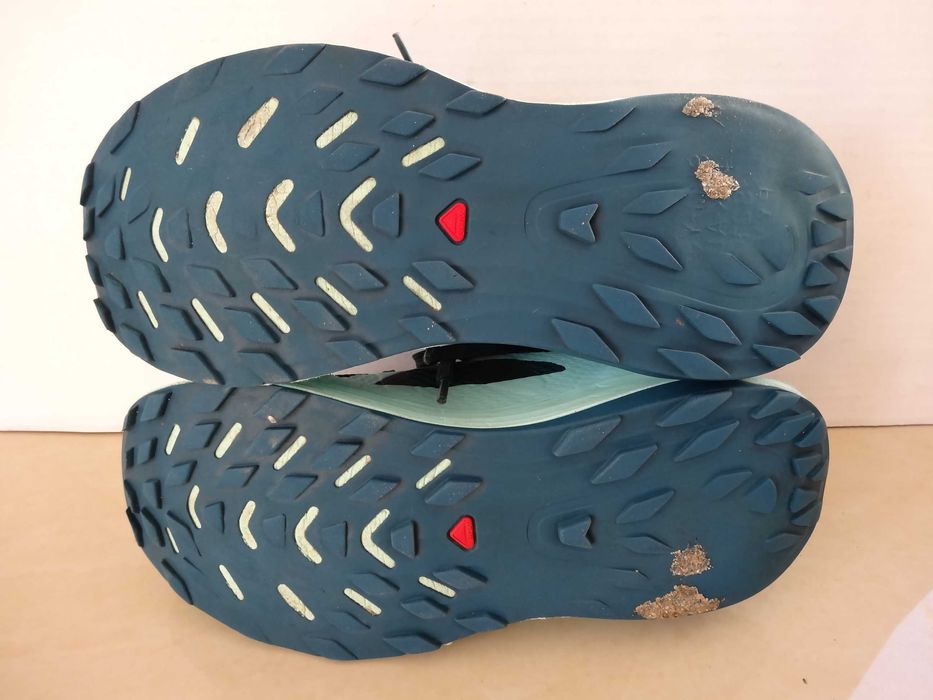 Buty SALOMON ULTRA FLOW GTX roz 36 2/3 Gore-Tex Bieganie Sportowe