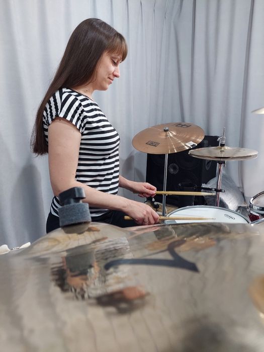 Уроки гри на барабанах