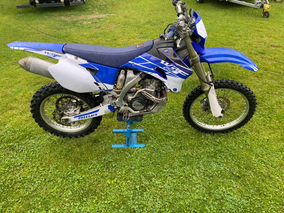 Yamaha WR 250F 2