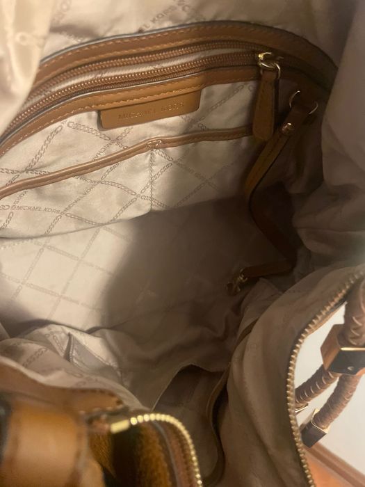 Bolsa de michael kors castanho