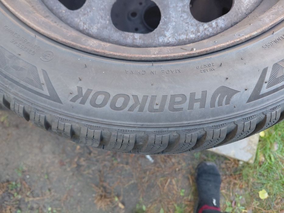 5x120x16 kola zimowe bmw