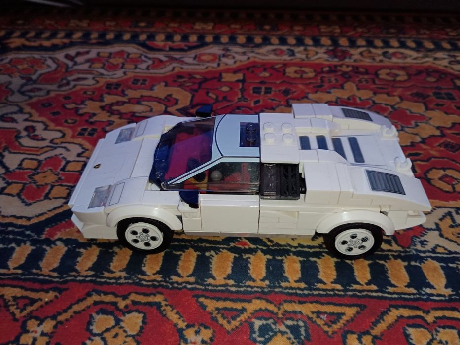 LEGO speed champions Lamborghini countach