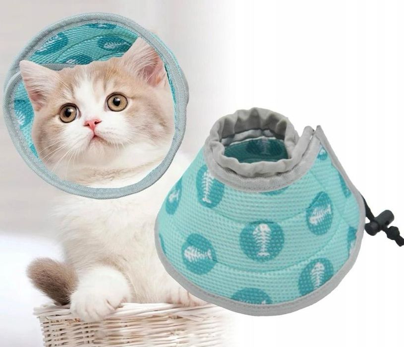 Kołnierz pooperacyjny rozmiar M