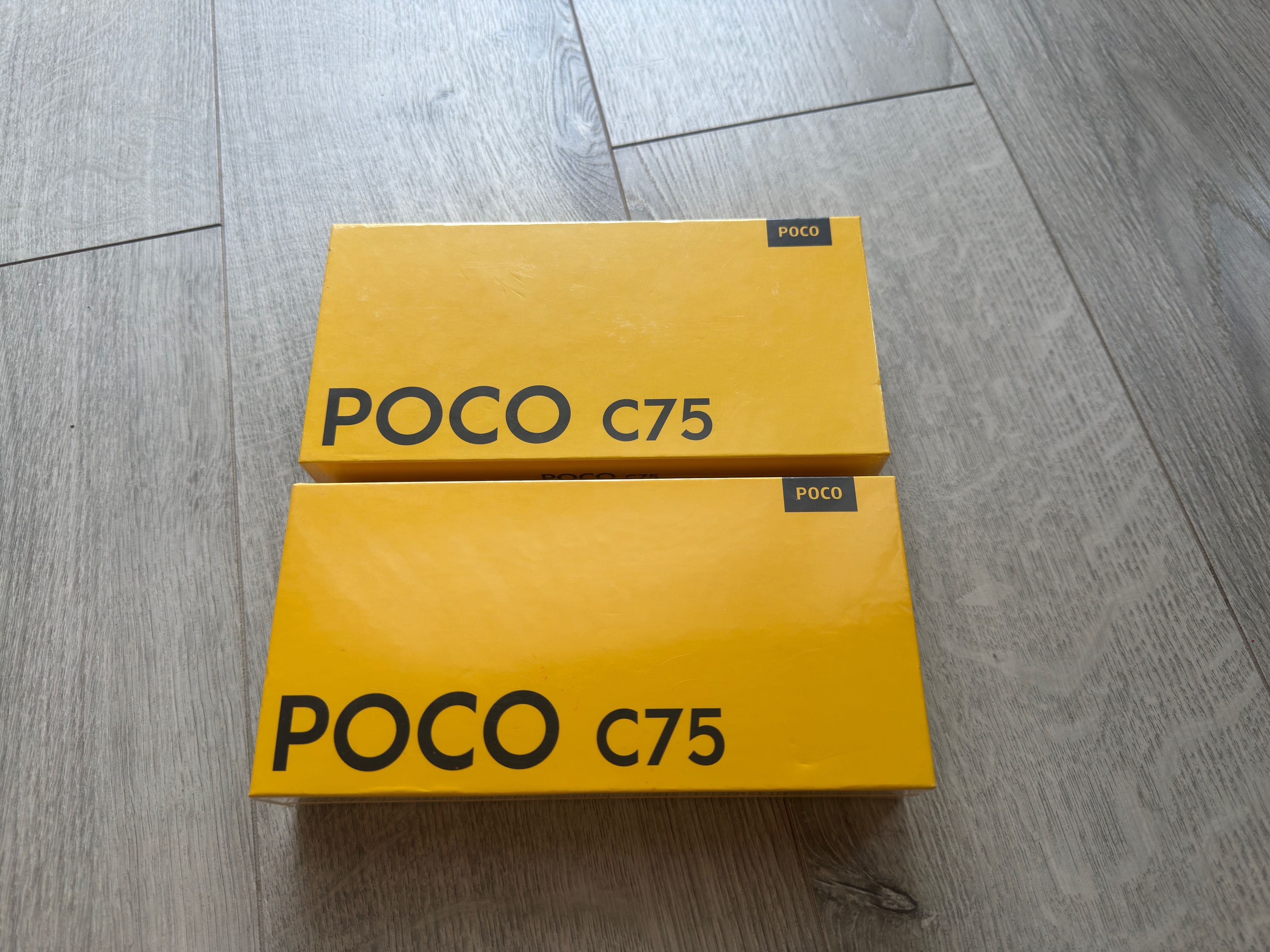 Nowy POCO C75 8/256GB Czarny GW24m