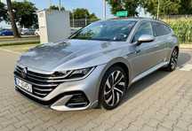 Volkswagen Arteon Shooting Breake Dostępny od ręki! W CENIE: BELKI i BOX DACHOWY