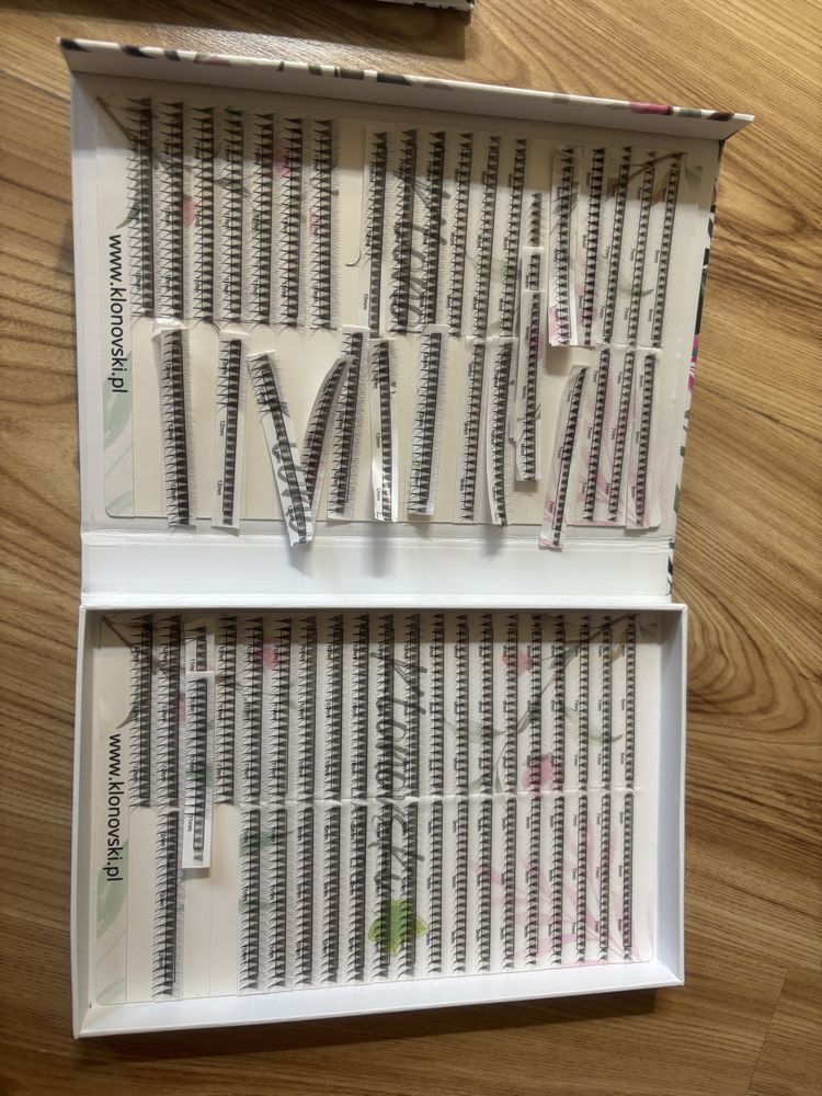 Klonovski box rzesy kępki