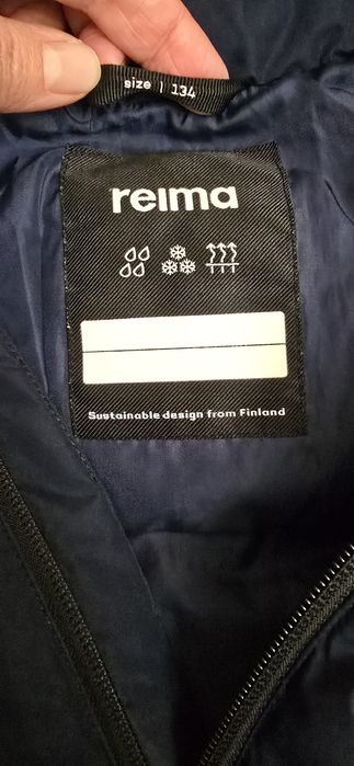 Куртка на пуху Reima 134