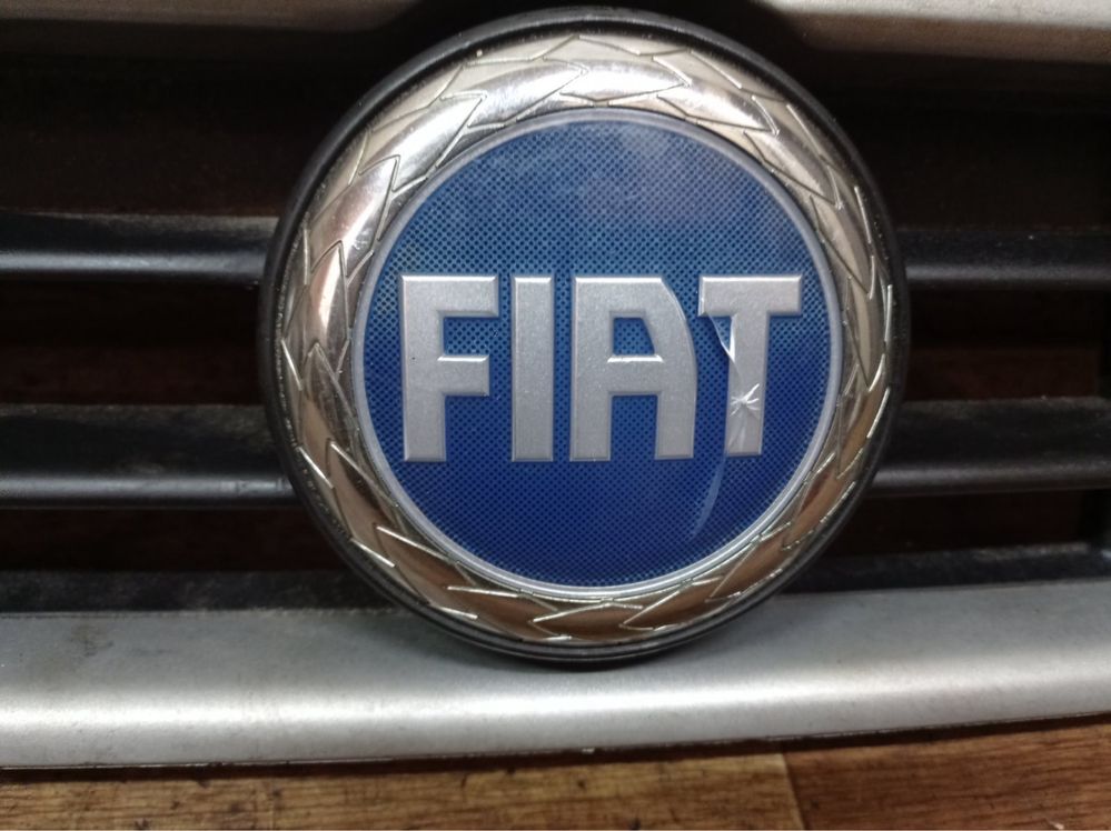 Решітка радіатора Fiat Ducato 2 Фіат Дукато 2 рестайл 2002–2006