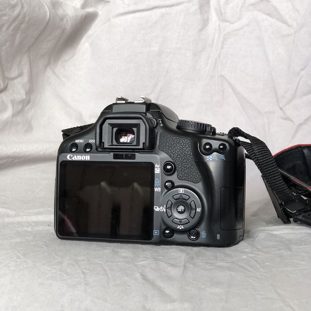 Canon EOS 450d та об’єктив цифровий дзеркальний фотоапарат