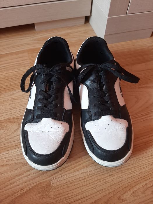 Sneakersy buty czarnobiałe champion unisex