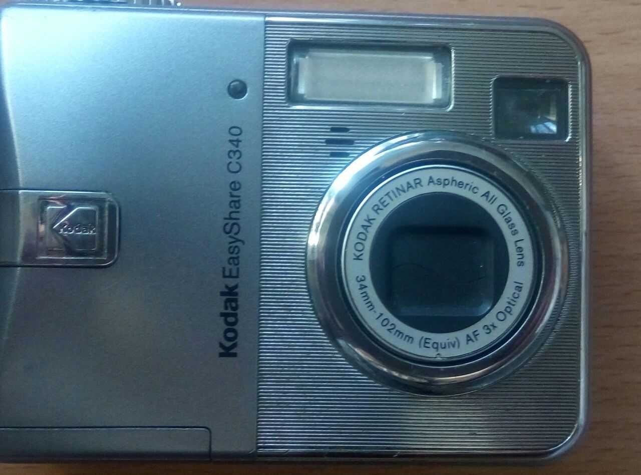 Фотоаппарат цыфровой Kodak EasyShare C 340 Не включается.