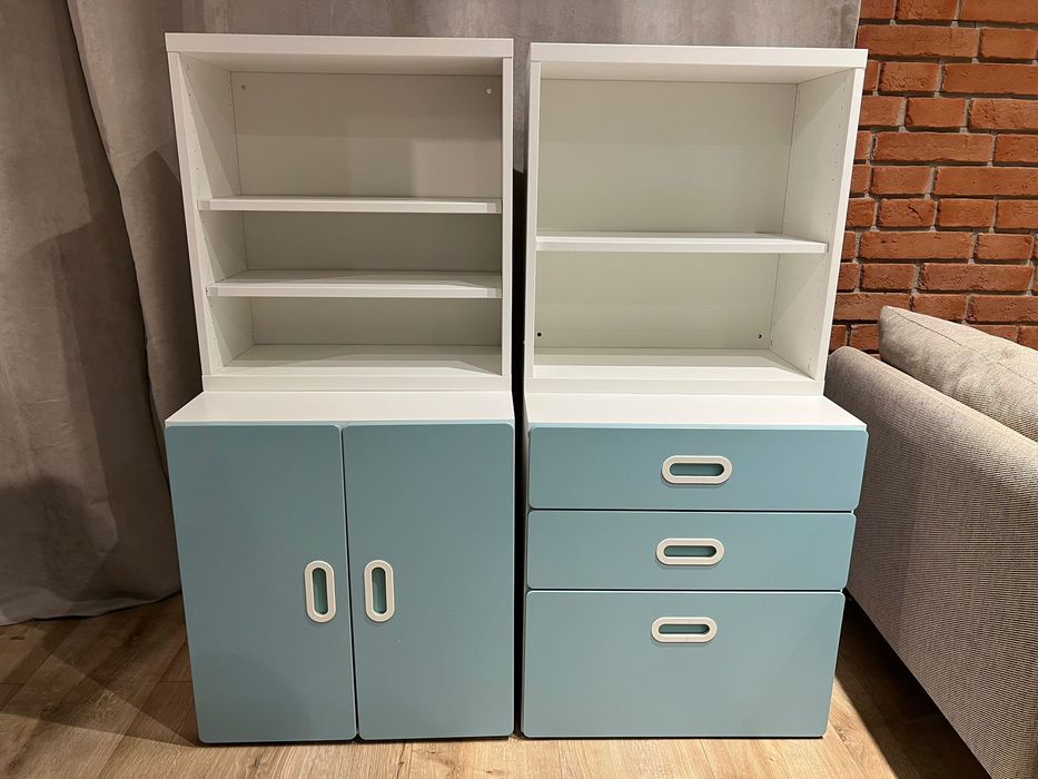 Komody Stuva Ikea, meble dla dzieci