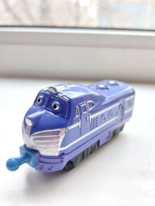 Паровозики Чаггінгтон: Коко, Гаррісон