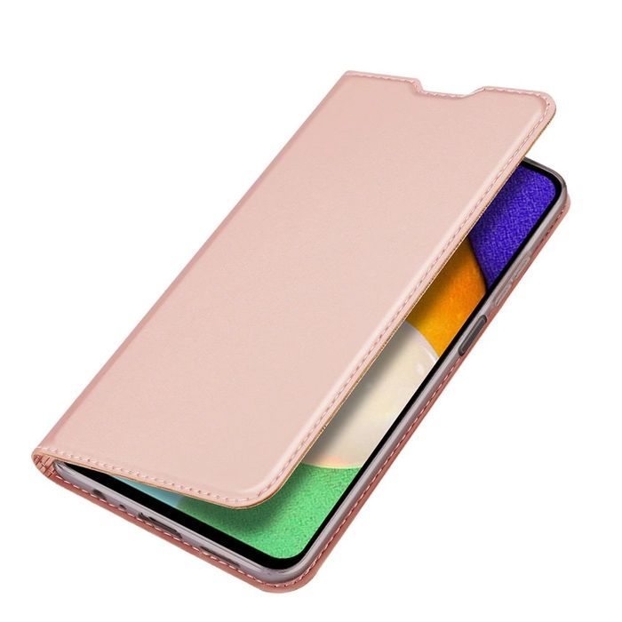 Dux Ducis Skin Pro kabura etui z klapką do Samsung Galaxy A03s różowy