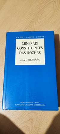 Minerais contituintes das rochas