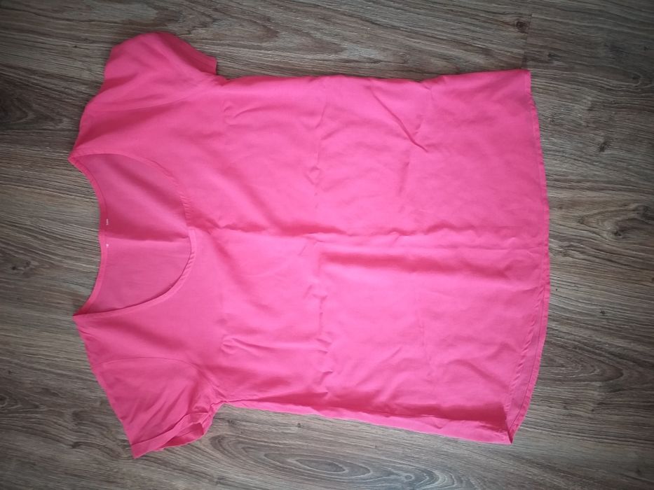 ZARA koszulka różowa fuksja M 38