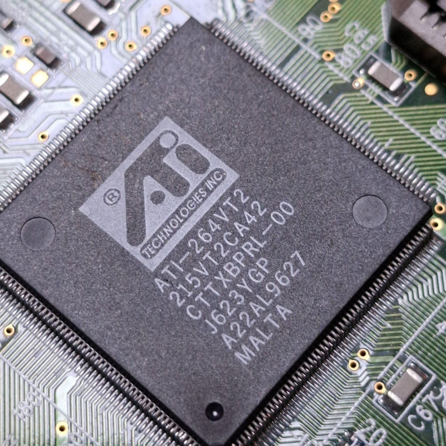 Karta graficzna ATI MACH64VT2 1mb PCI Optimus Retro