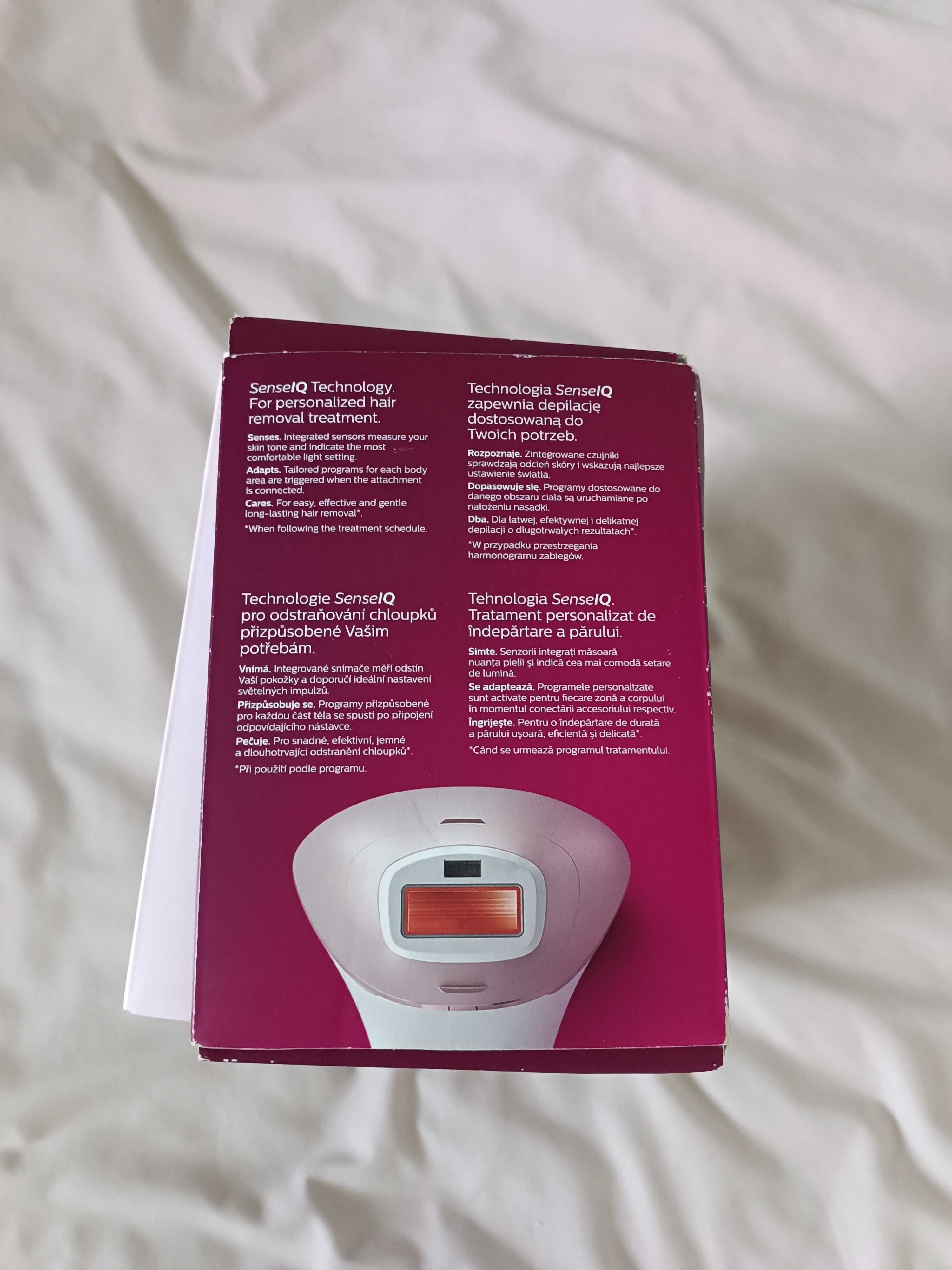 Depilator laserowy Philips Lumea BRI 959
