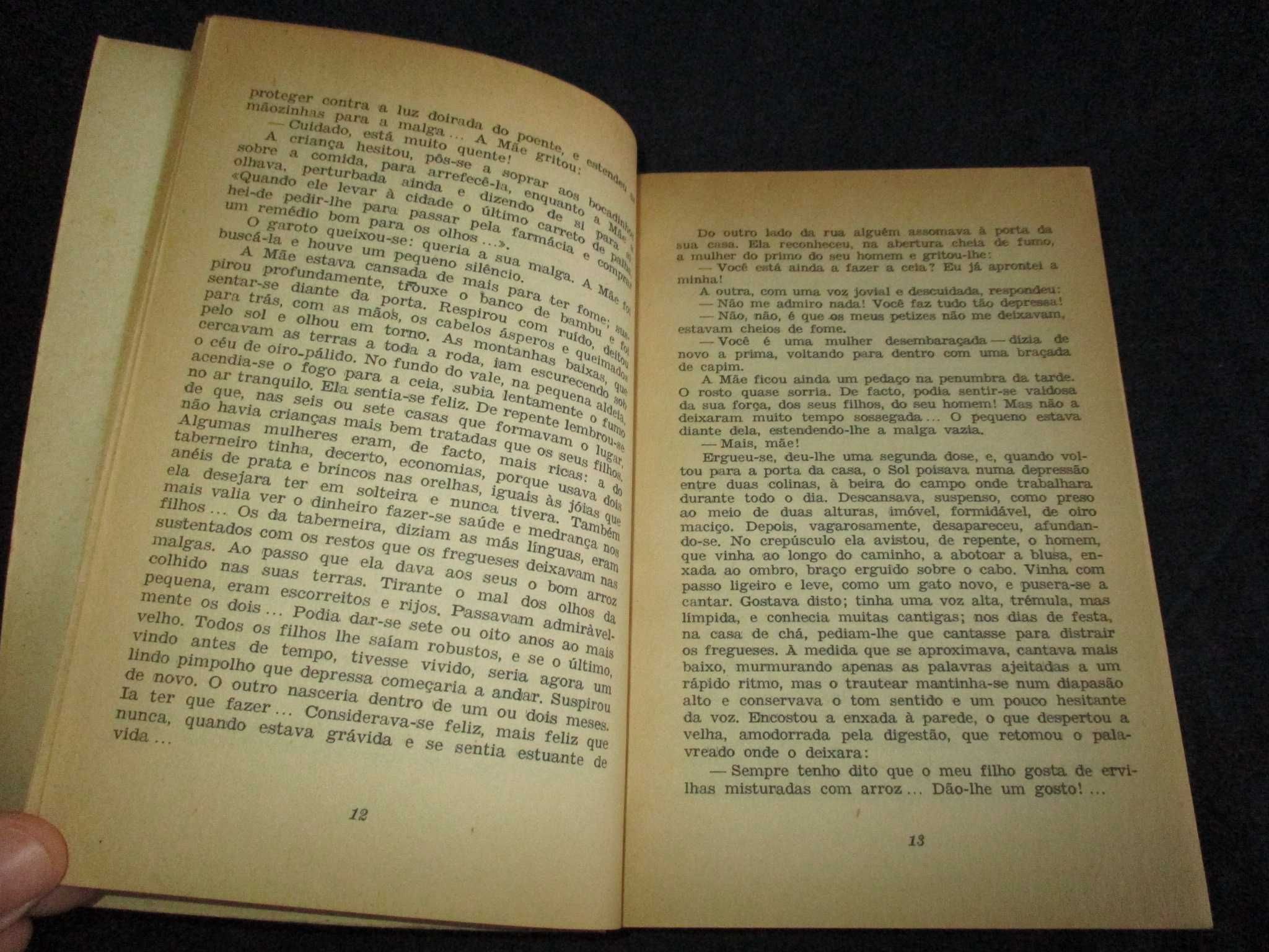 Livro A Mãe Pearl Buck Livros das Três Abelhas