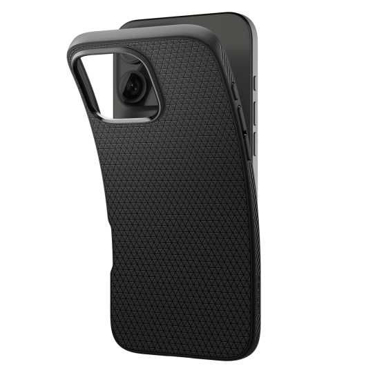 Etui SPIGEN Liquid Air iPhone 16 PRO MAX czarne