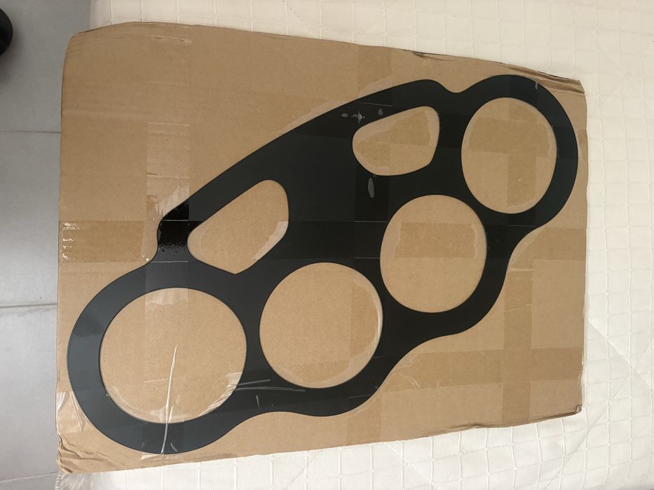 Peça metálica para decor ou multifunções