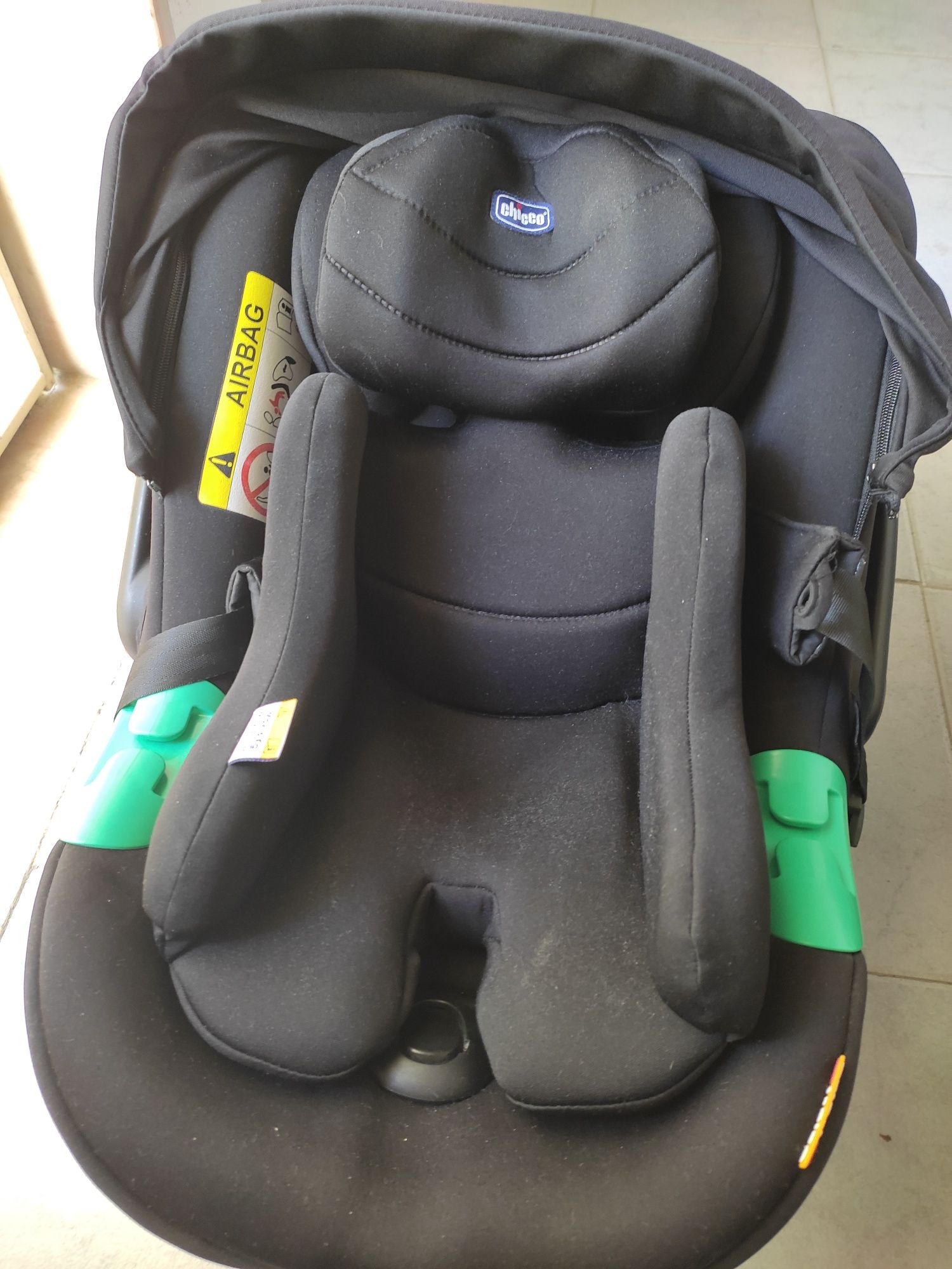 Ovo Chicco + sistema isofix