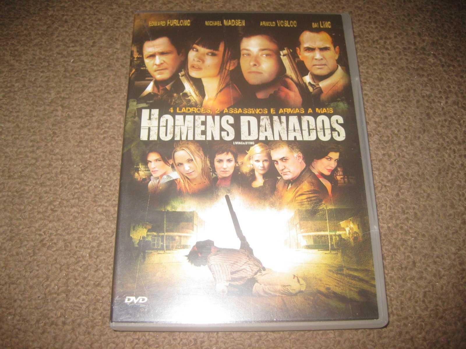 DVD "Homens Danados" com Edward Furlong