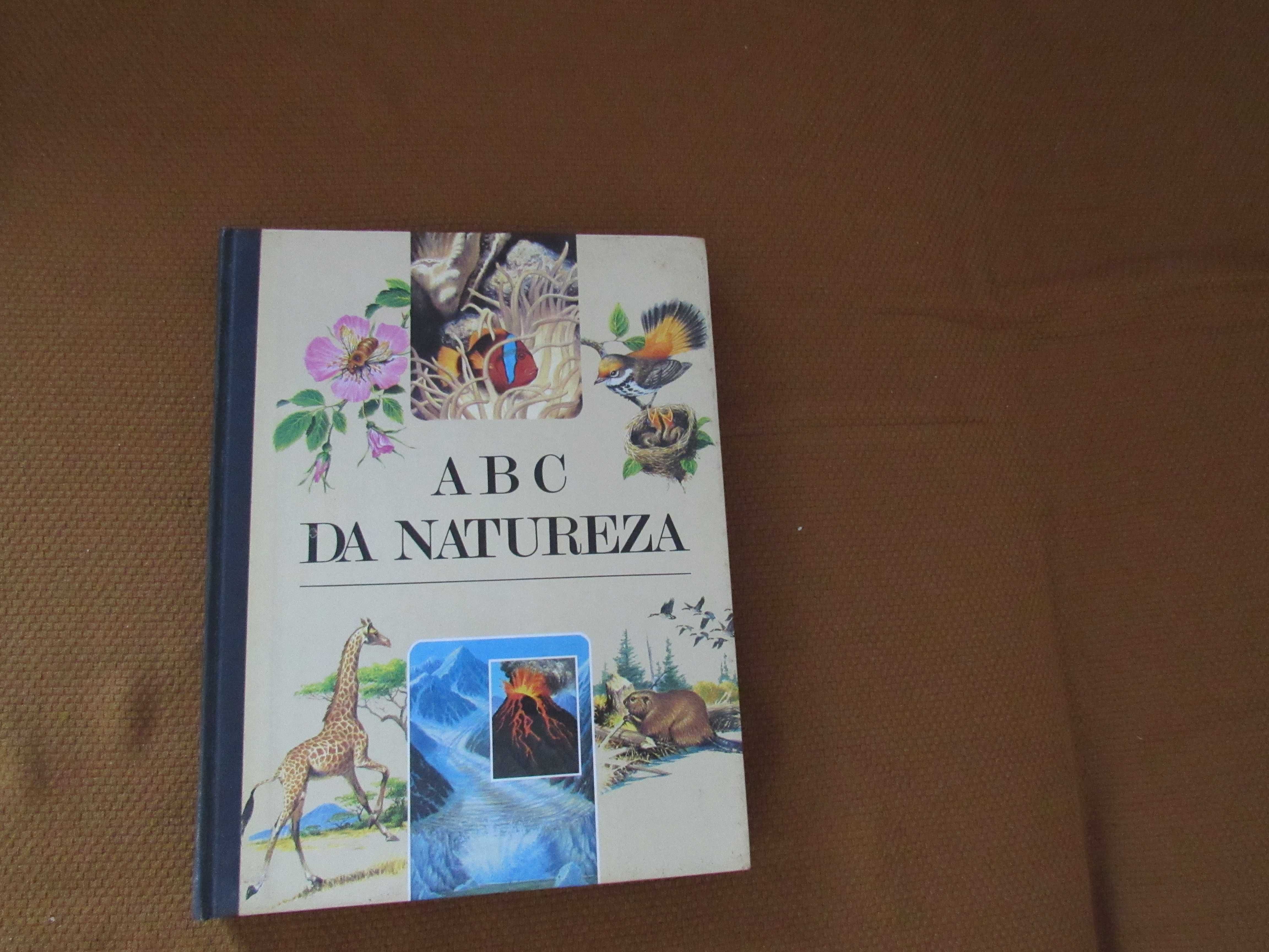 Livro O ABC da Natureza