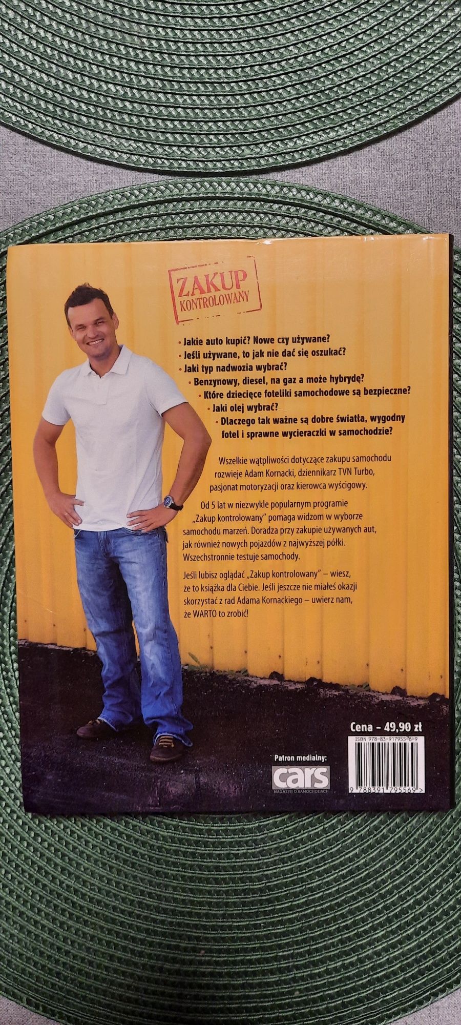 Książka "Zakup kontrolowany" Adam Kornacki