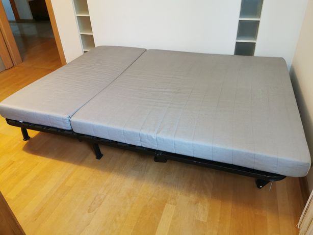 Łóżko Ikea dwuosobowe